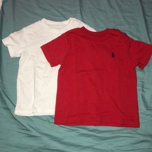Ralph Lauren crew neck shirts